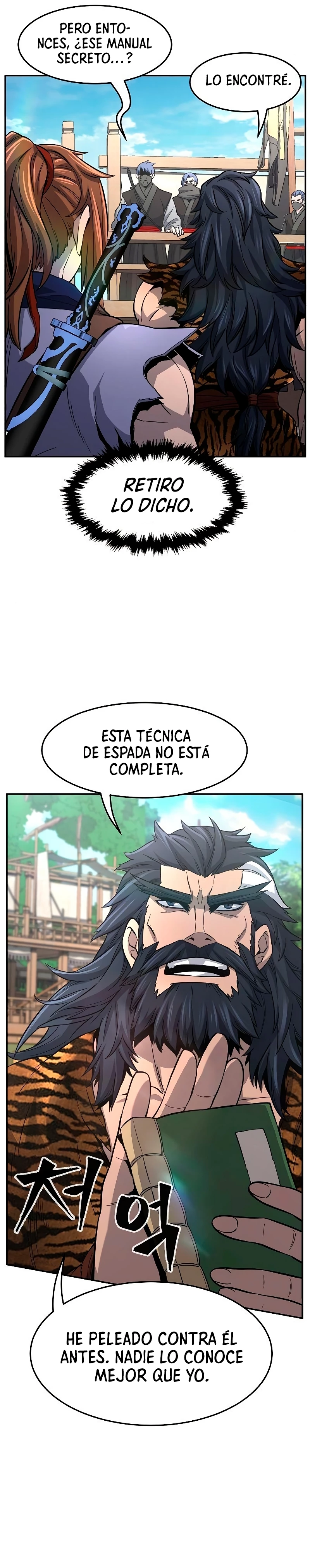 El Sentido Absoluto de las Espadas capítulo 31, página 8