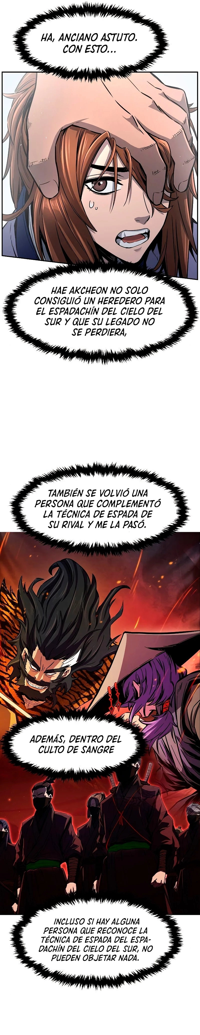 El Sentido Absoluto de las Espadas capítulo 31, página 10