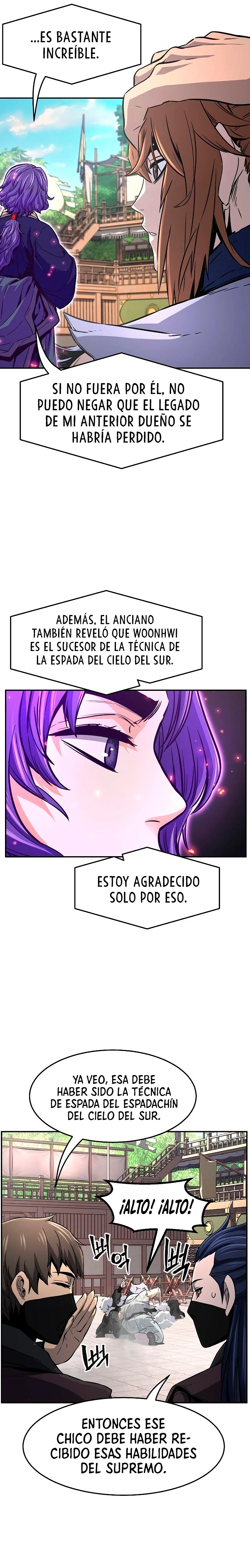 El Sentido Absoluto de las Espadas capítulo 31, página 11