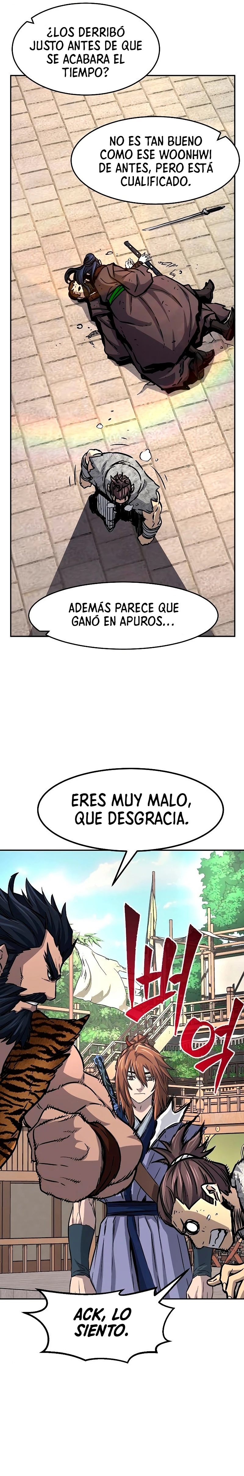 El Sentido Absoluto de las Espadas capítulo 31, página 13