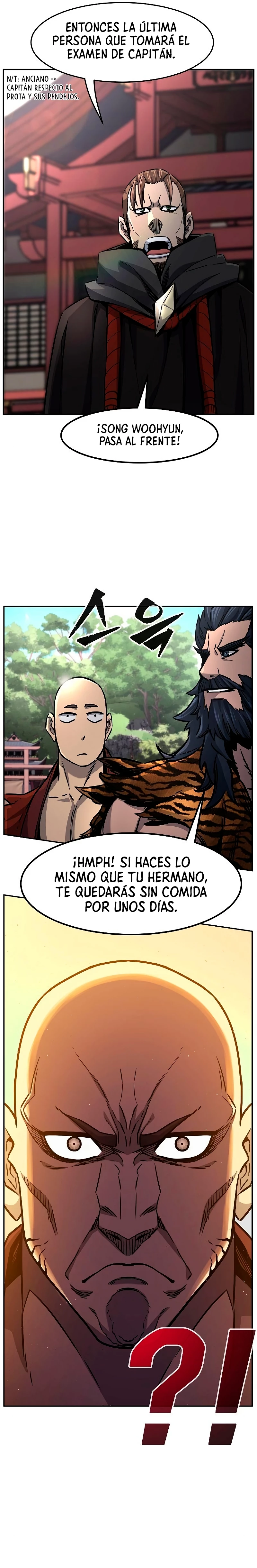 El Sentido Absoluto de las Espadas capítulo 31, página 15