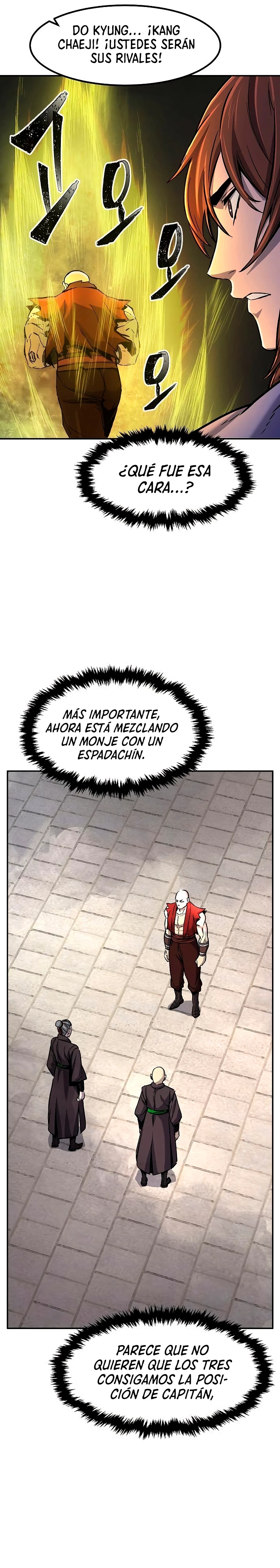 El Sentido Absoluto de las Espadas capítulo 31, página 16