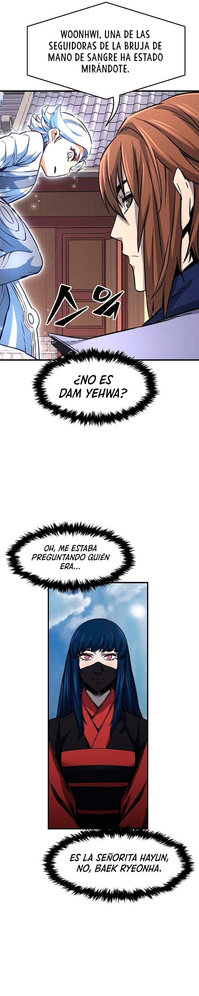 El Sentido Absoluto de las Espadas capítulo 31, página 21