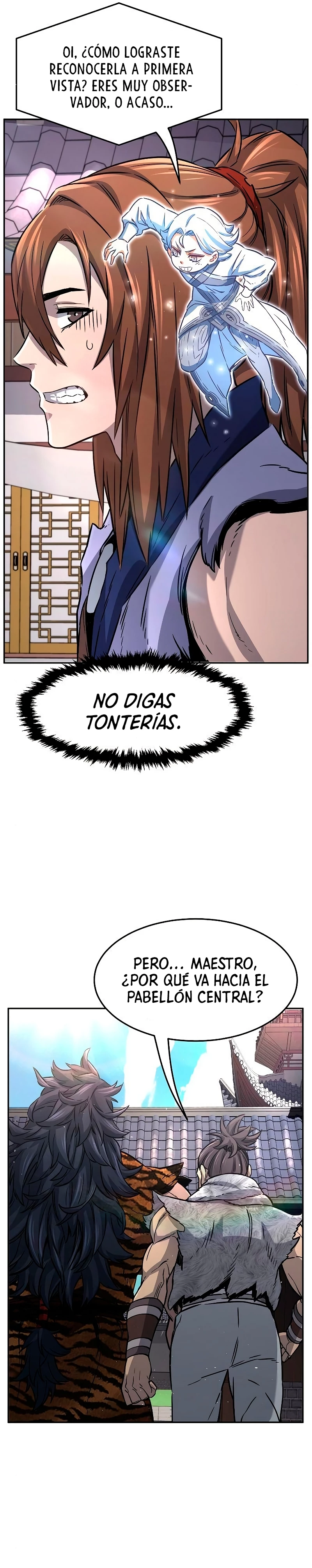 El Sentido Absoluto de las Espadas capítulo 31, página 23