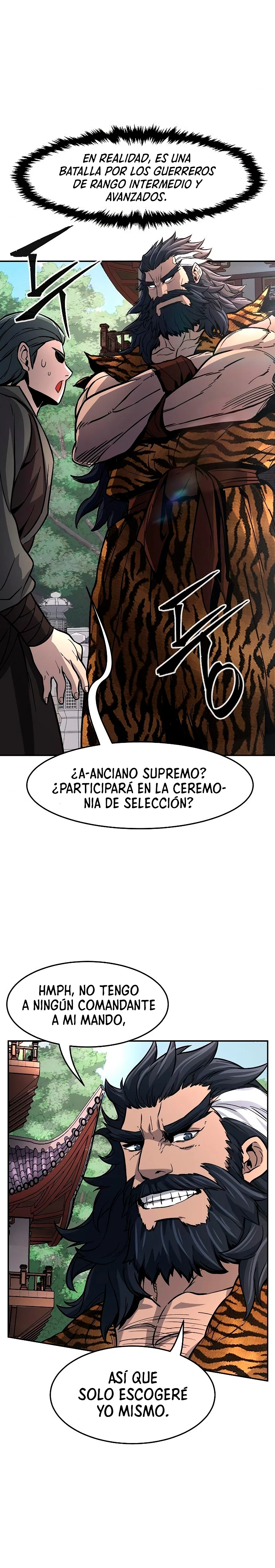 El Sentido Absoluto de las Espadas capítulo 31, página 28