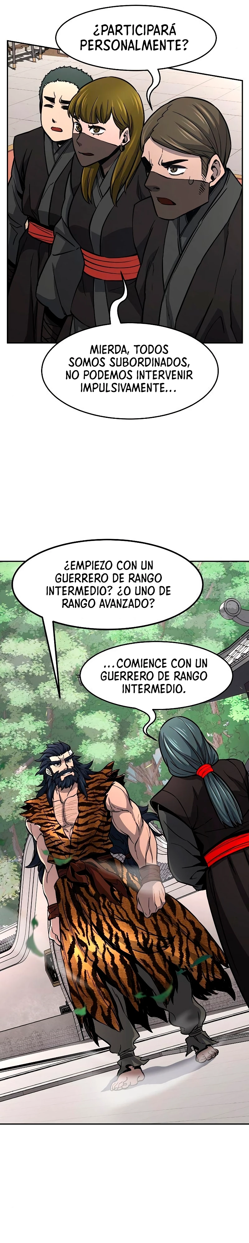 El Sentido Absoluto de las Espadas capítulo 31, página 29