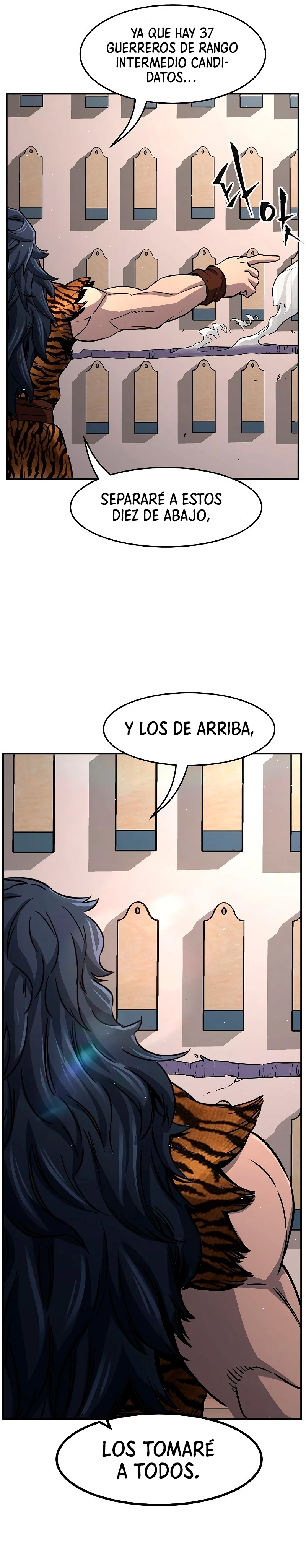 El Sentido Absoluto de las Espadas capítulo 31, página 32