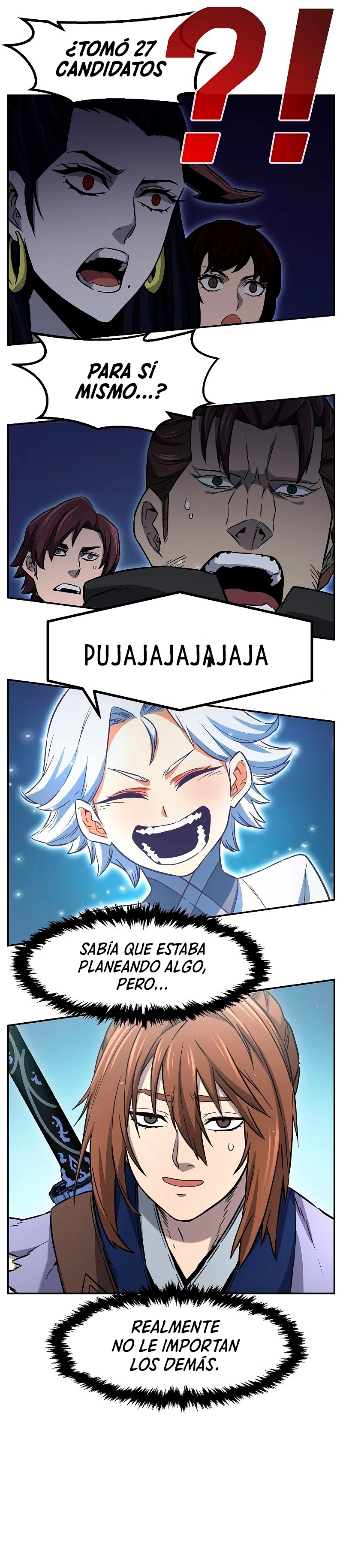 El Sentido Absoluto de las Espadas capítulo 31, página 33