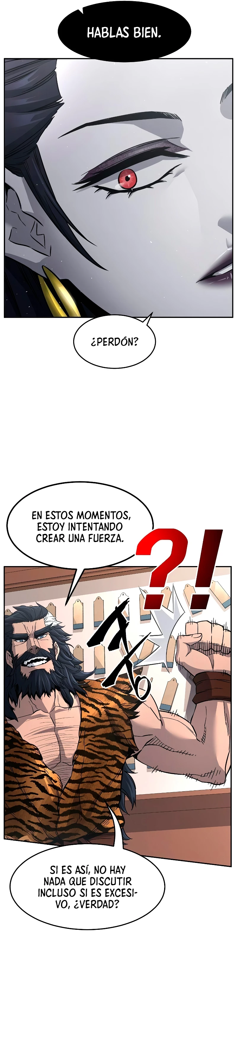 El Sentido Absoluto de las Espadas capítulo 32, página 3
