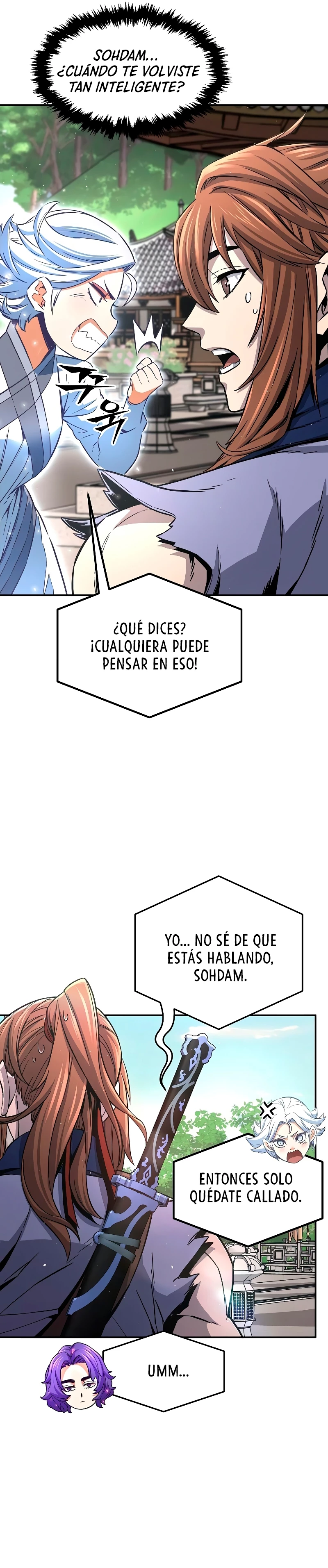 El Sentido Absoluto de las Espadas capítulo 32, página 9