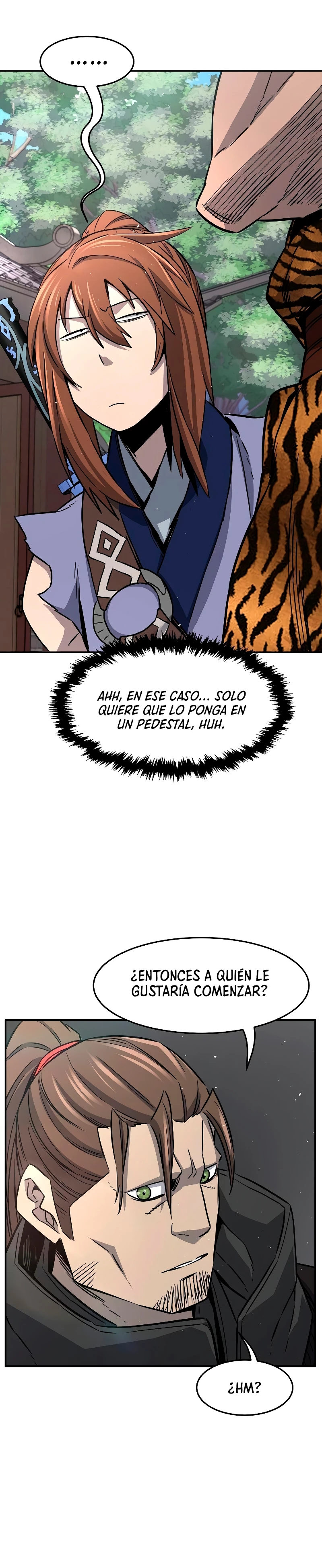 El Sentido Absoluto de las Espadas capítulo 32, página 14