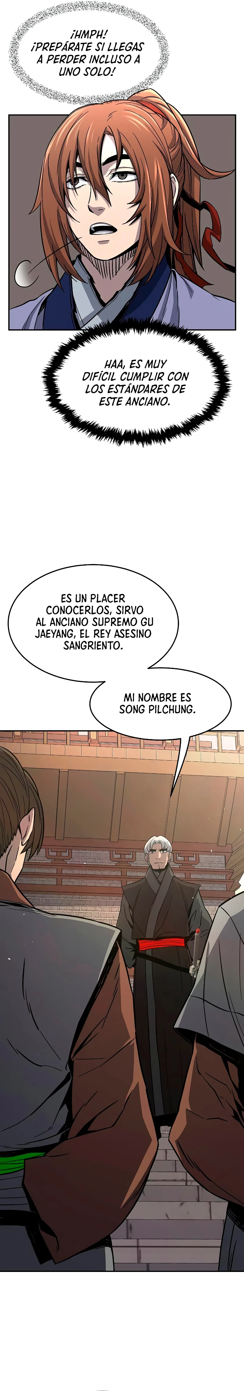 El Sentido Absoluto de las Espadas capítulo 32, página 19