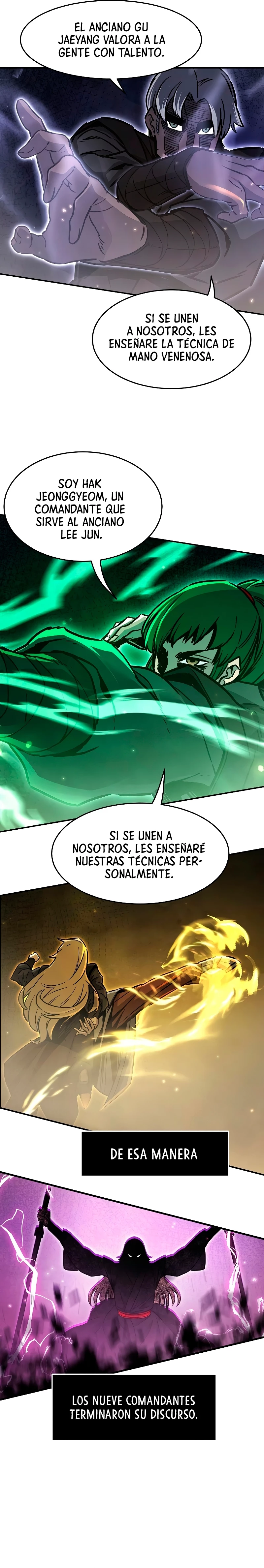 El Sentido Absoluto de las Espadas capítulo 32, página 20