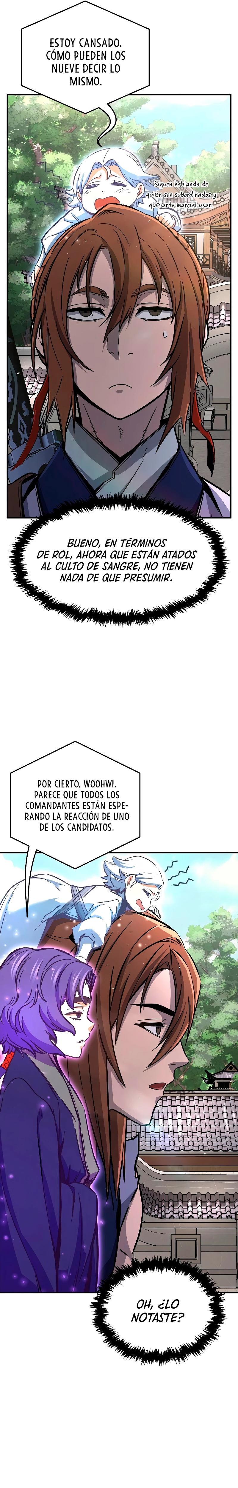 El Sentido Absoluto de las Espadas capítulo 32, página 21