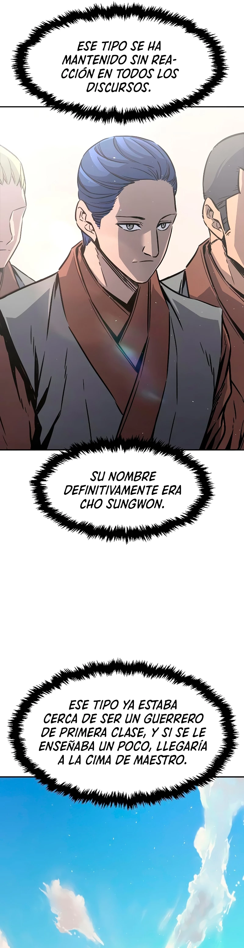 El Sentido Absoluto de las Espadas capítulo 32, página 22