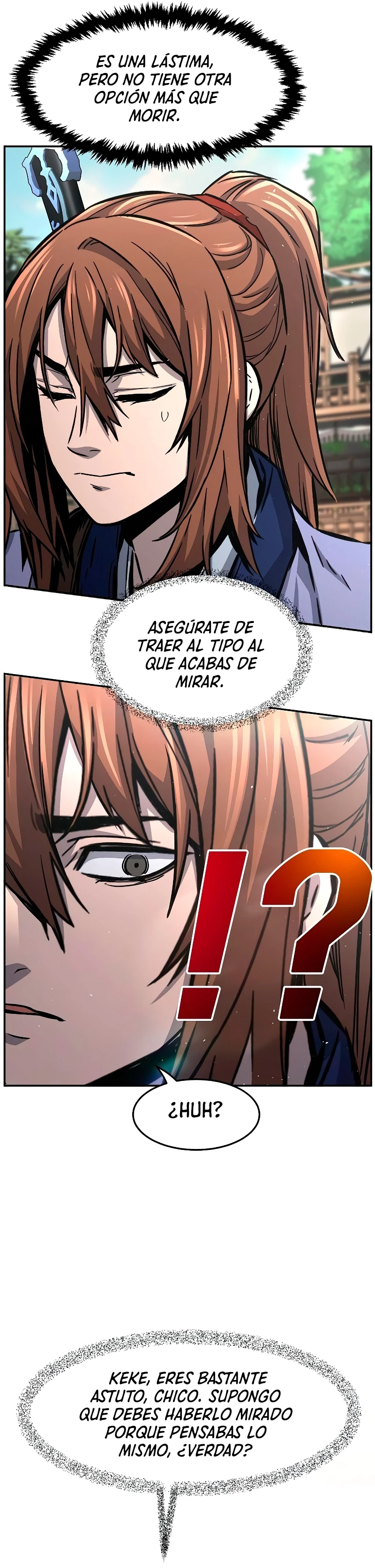 El Sentido Absoluto de las Espadas capítulo 32, página 32