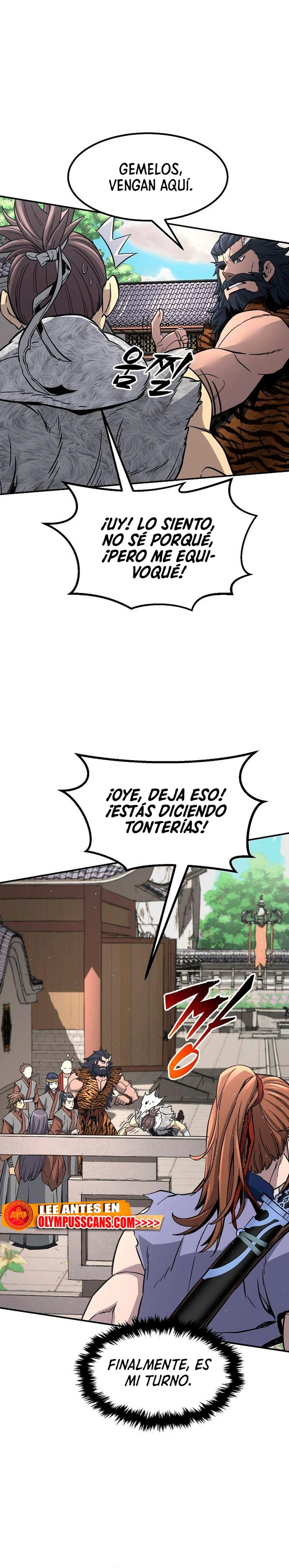 El Sentido Absoluto de las Espadas capítulo 33, página 2