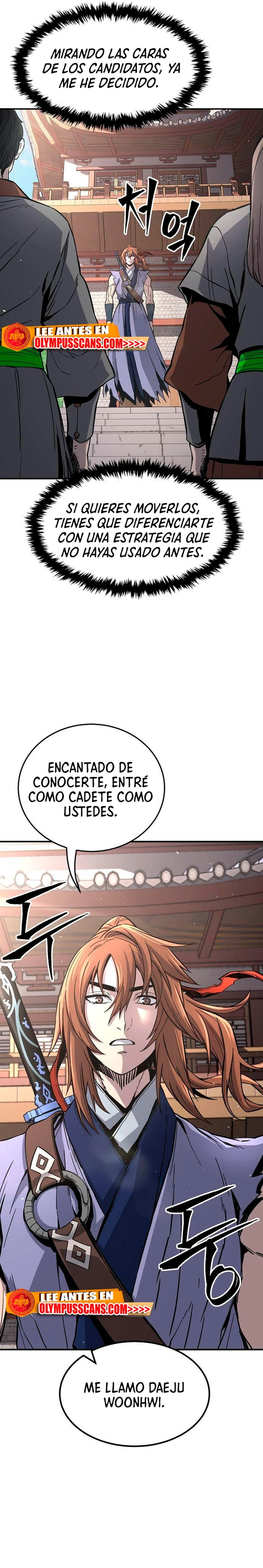 El Sentido Absoluto de las Espadas capítulo 33, página 3