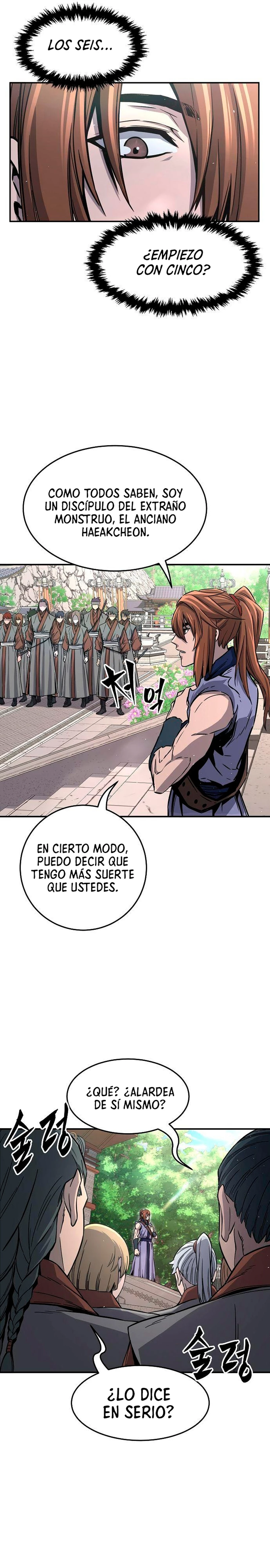 El Sentido Absoluto de las Espadas capítulo 33, página 4