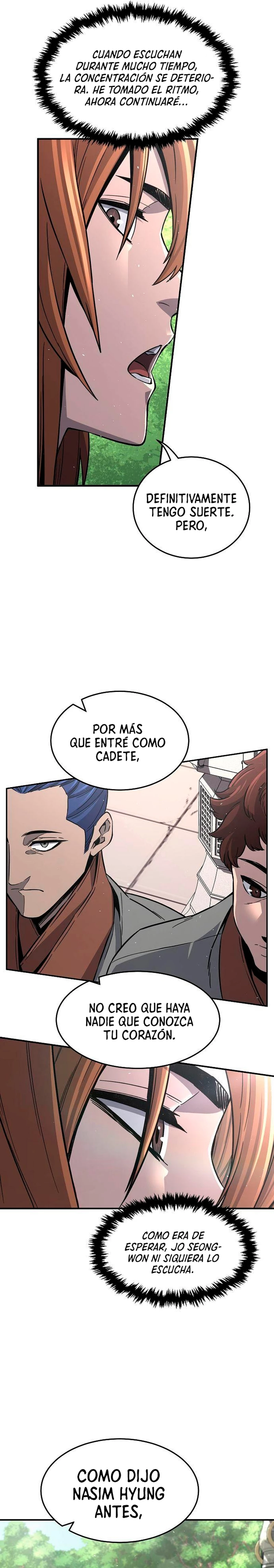 El Sentido Absoluto de las Espadas capítulo 33, página 5