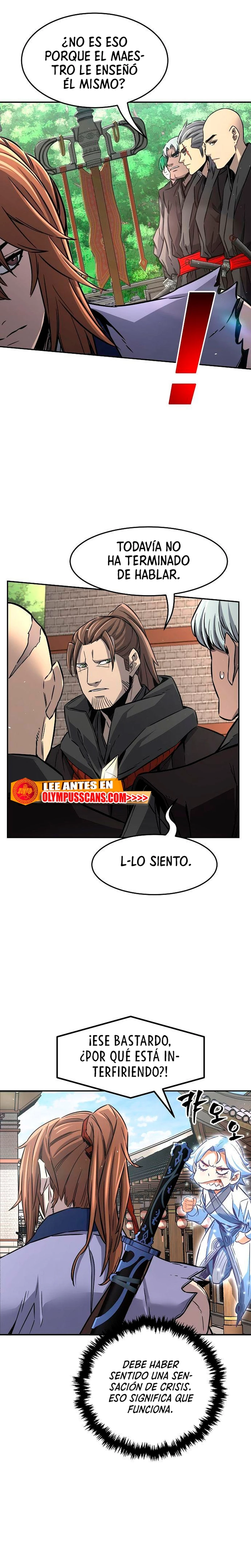 El Sentido Absoluto de las Espadas capítulo 33, página 8