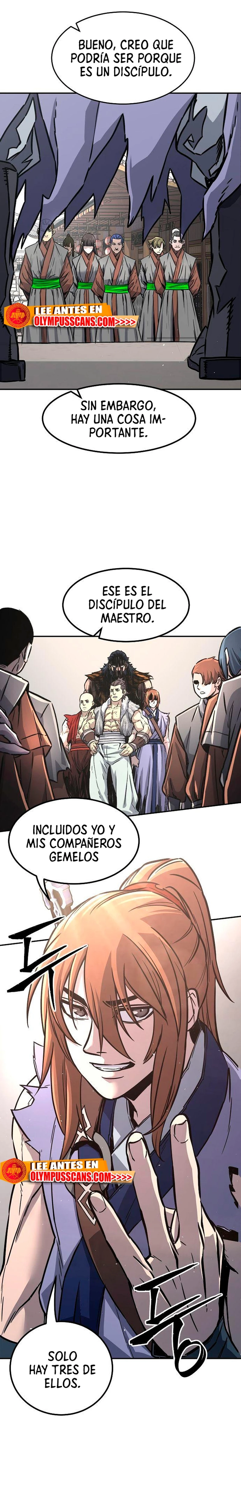 El Sentido Absoluto de las Espadas capítulo 33, página 9