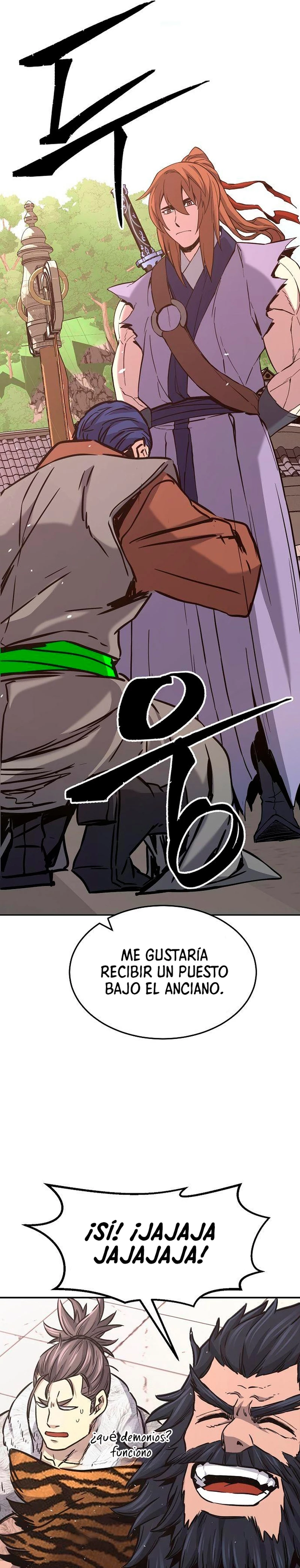 El Sentido Absoluto de las Espadas capítulo 33, página 29