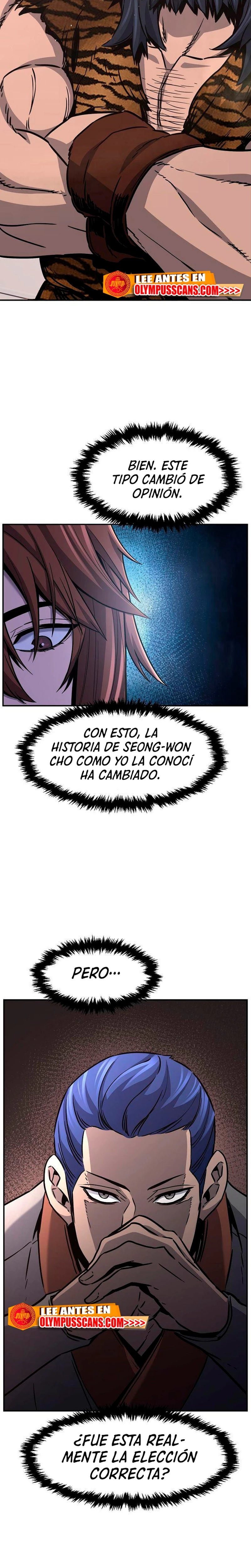 El Sentido Absoluto de las Espadas capítulo 33, página 30