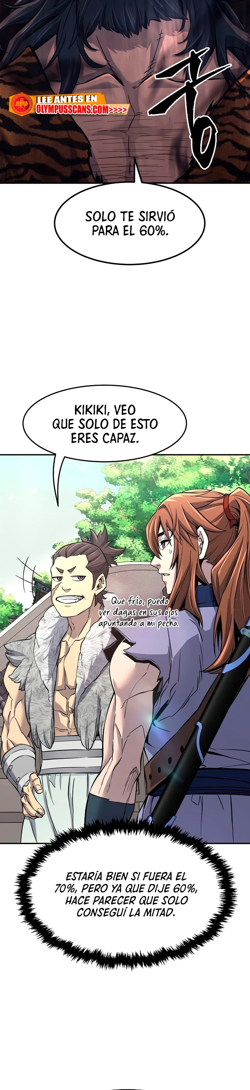 El Sentido Absoluto de las Espadas capítulo 34, página 2