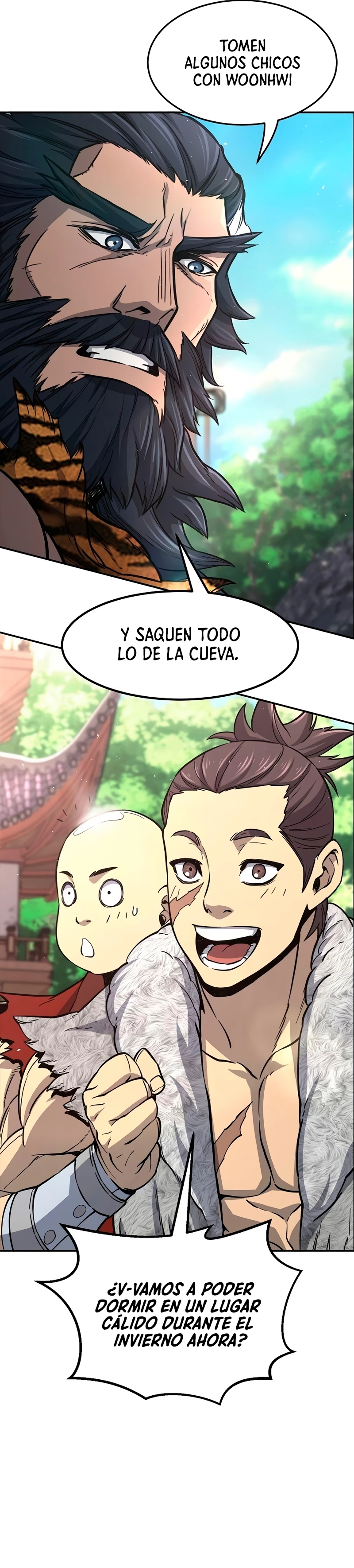 El Sentido Absoluto de las Espadas capítulo 34, página 11