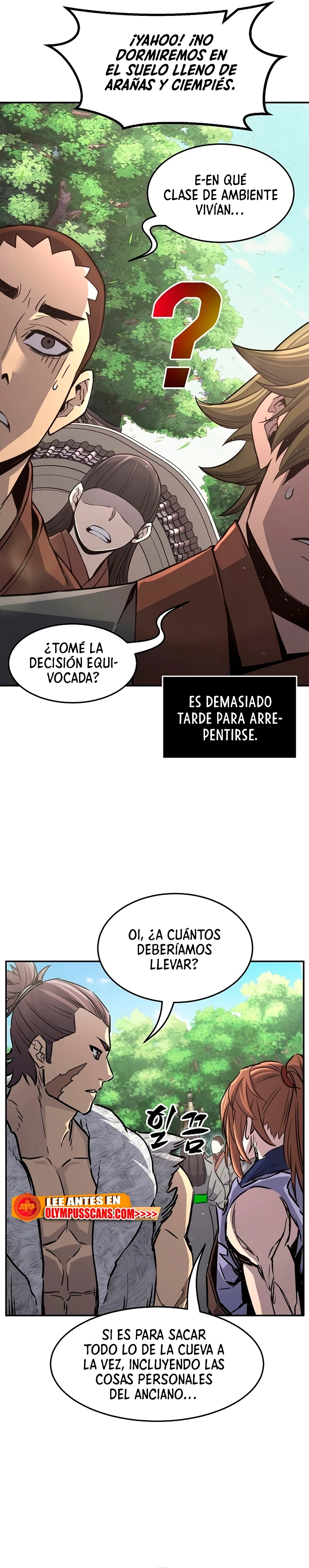 El Sentido Absoluto de las Espadas capítulo 34, página 12