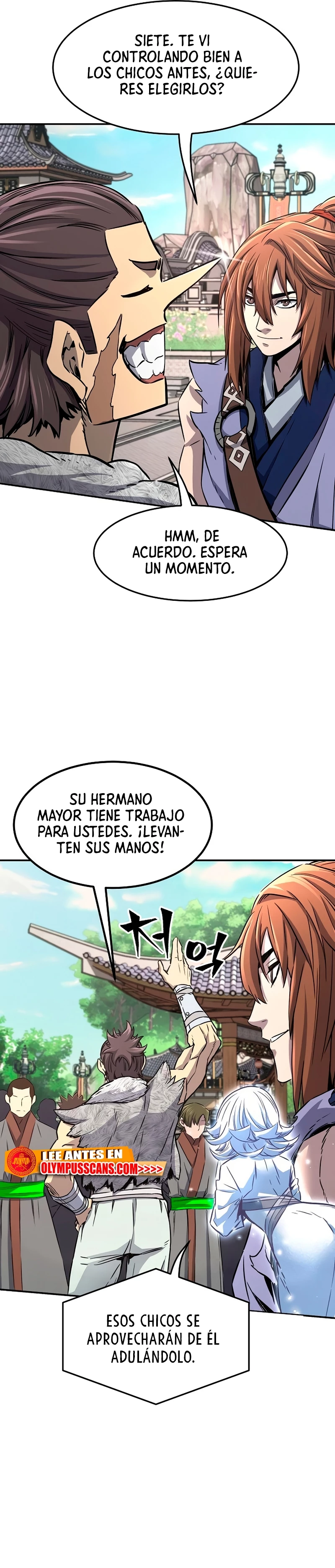El Sentido Absoluto de las Espadas capítulo 34, página 13