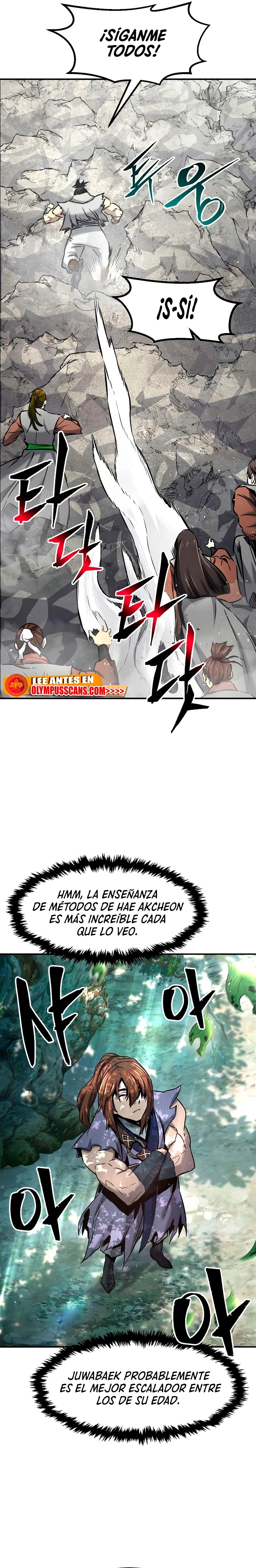 El Sentido Absoluto de las Espadas capítulo 34, página 18