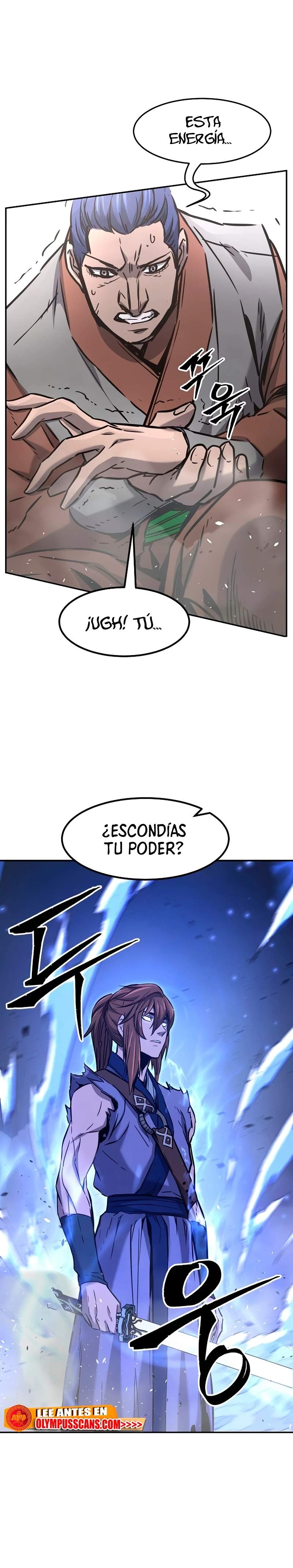 El Sentido Absoluto de las Espadas capítulo 34, página 28