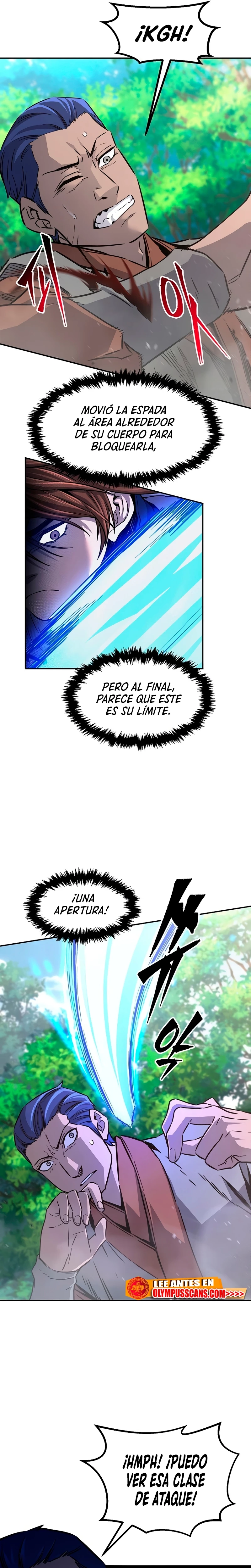 El Sentido Absoluto de las Espadas capítulo 34, página 32
