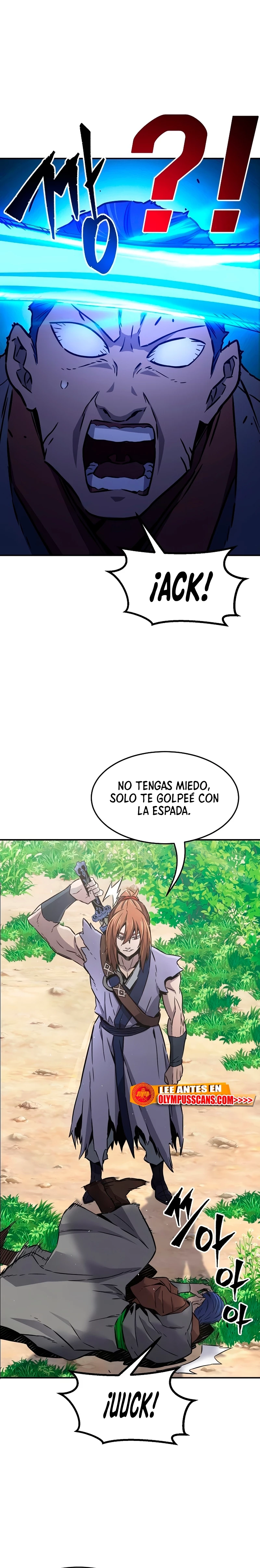 El Sentido Absoluto de las Espadas capítulo 34, página 35