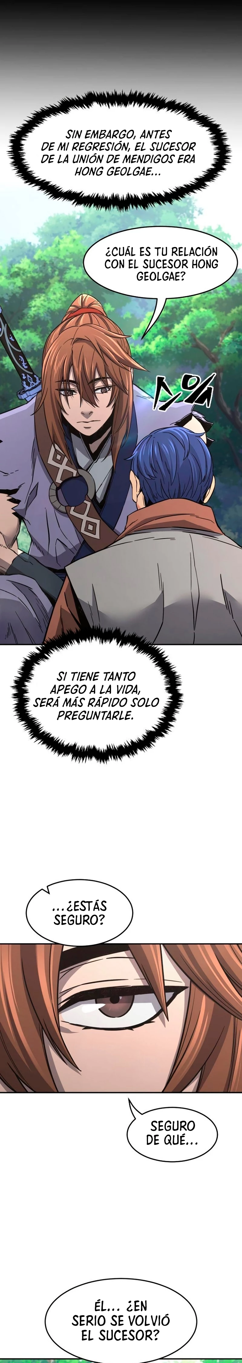 El Sentido Absoluto de las Espadas capítulo 35, página 4