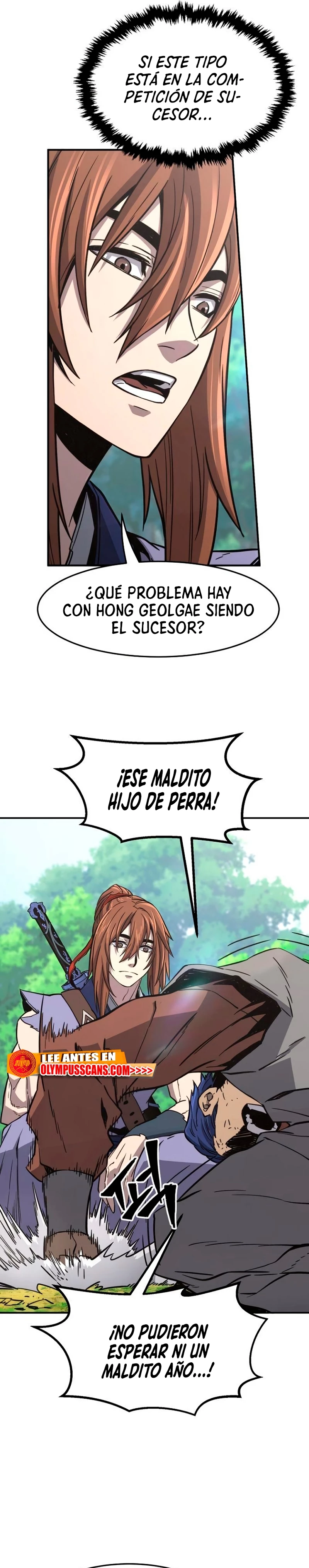 El Sentido Absoluto de las Espadas capítulo 35, página 6