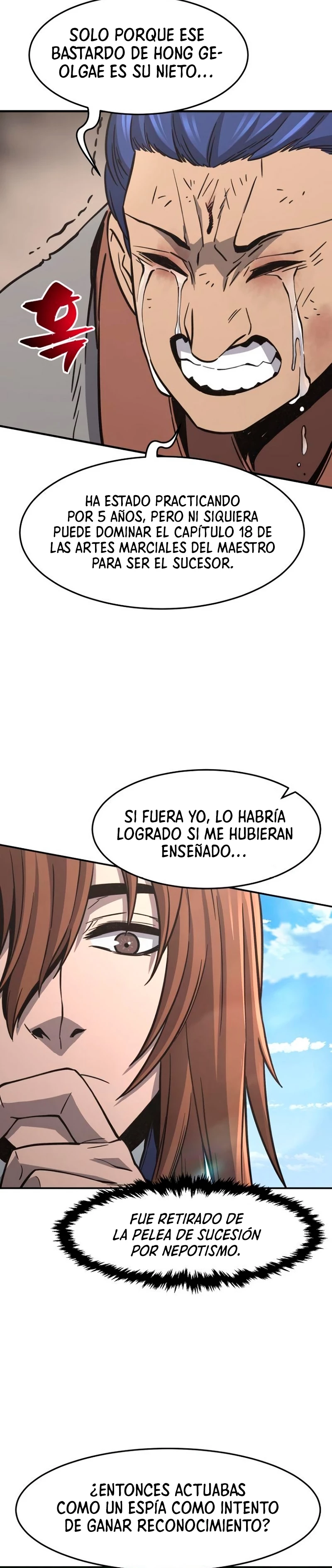 El Sentido Absoluto de las Espadas capítulo 35, página 7