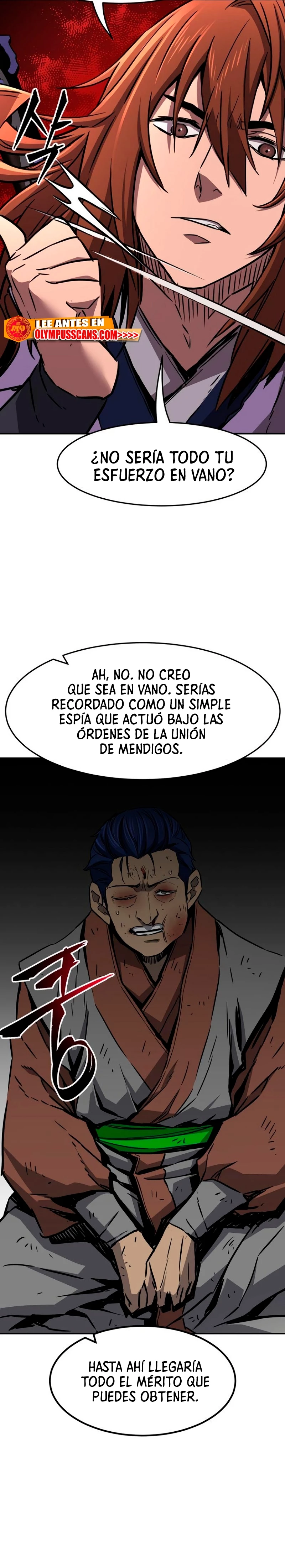 El Sentido Absoluto de las Espadas capítulo 35, página 10