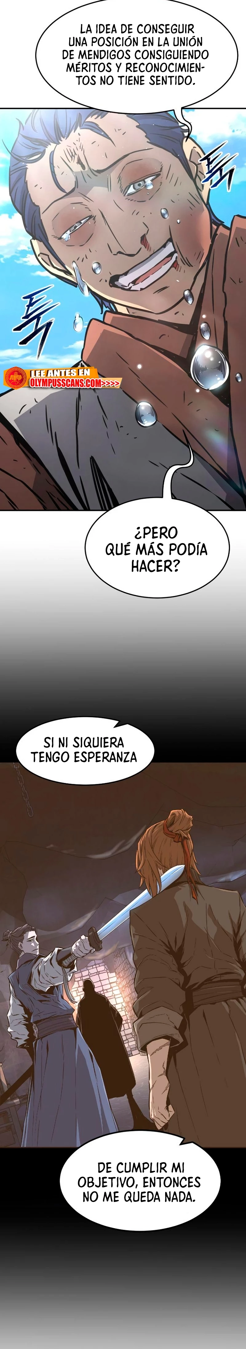 El Sentido Absoluto de las Espadas capítulo 35, página 12