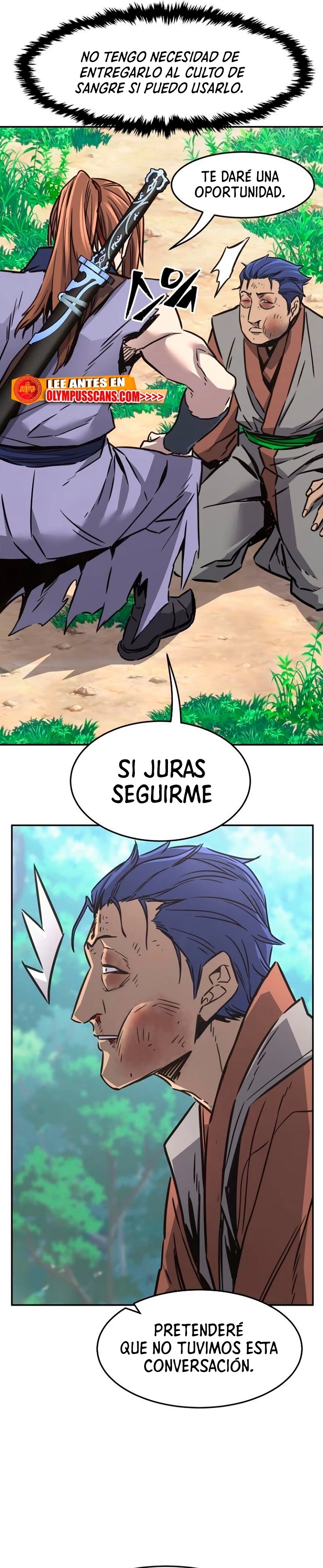 El Sentido Absoluto de las Espadas capítulo 35, página 14