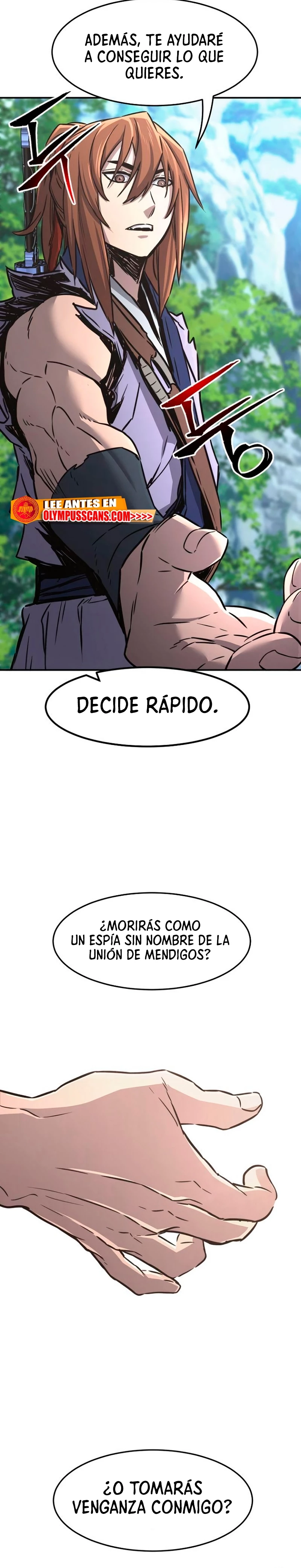 El Sentido Absoluto de las Espadas capítulo 35, página 15