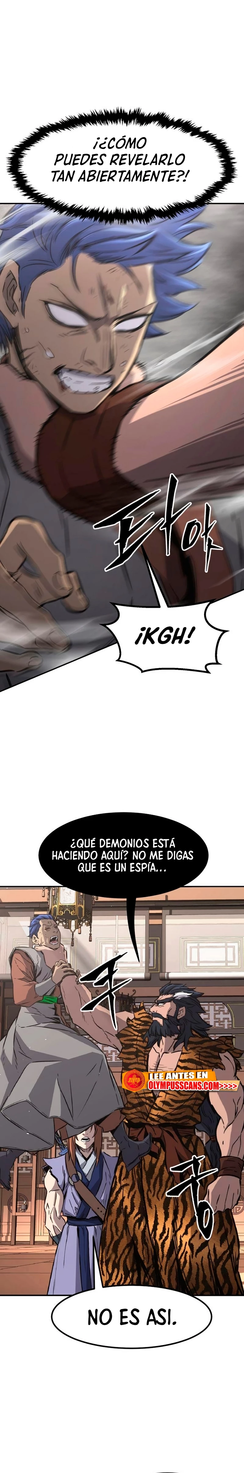 El Sentido Absoluto de las Espadas capítulo 35, página 18