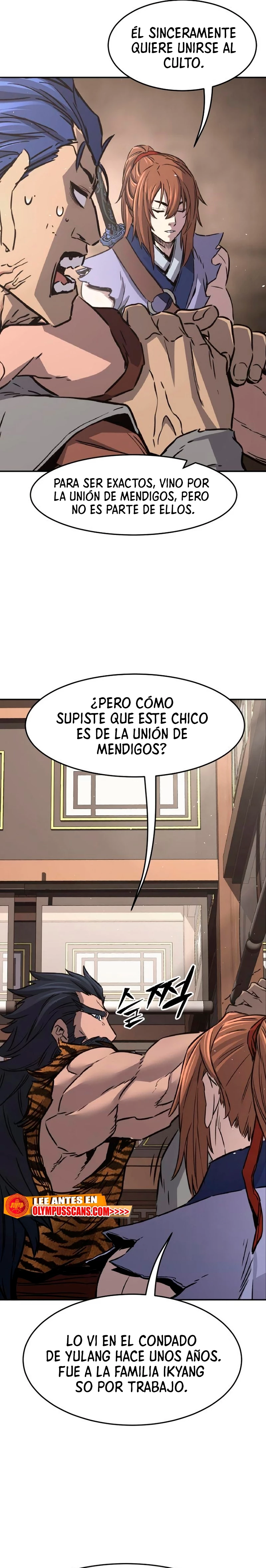 El Sentido Absoluto de las Espadas capítulo 35, página 19