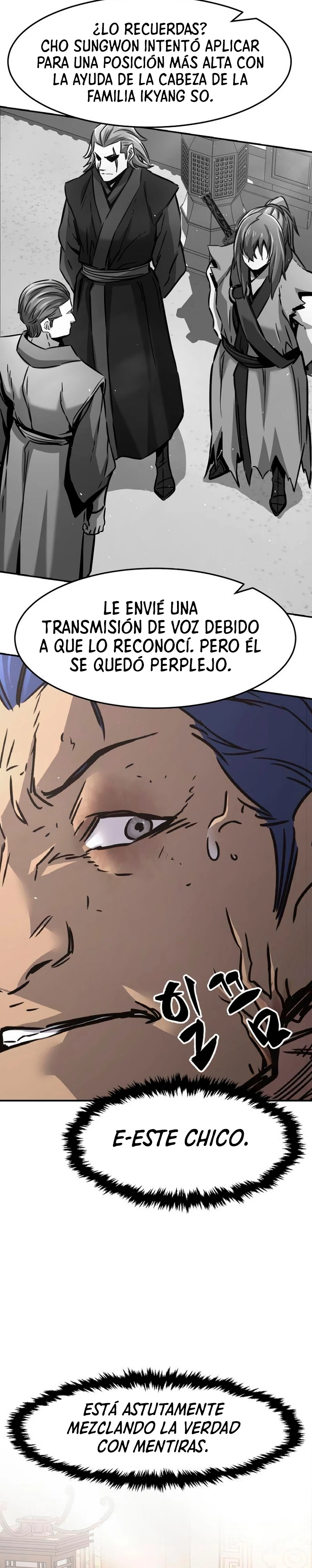 El Sentido Absoluto de las Espadas capítulo 35, página 21