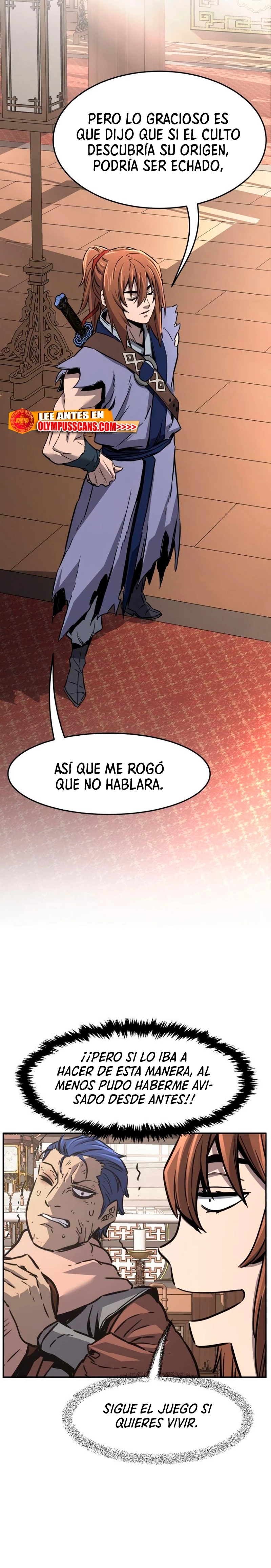 El Sentido Absoluto de las Espadas capítulo 35, página 22