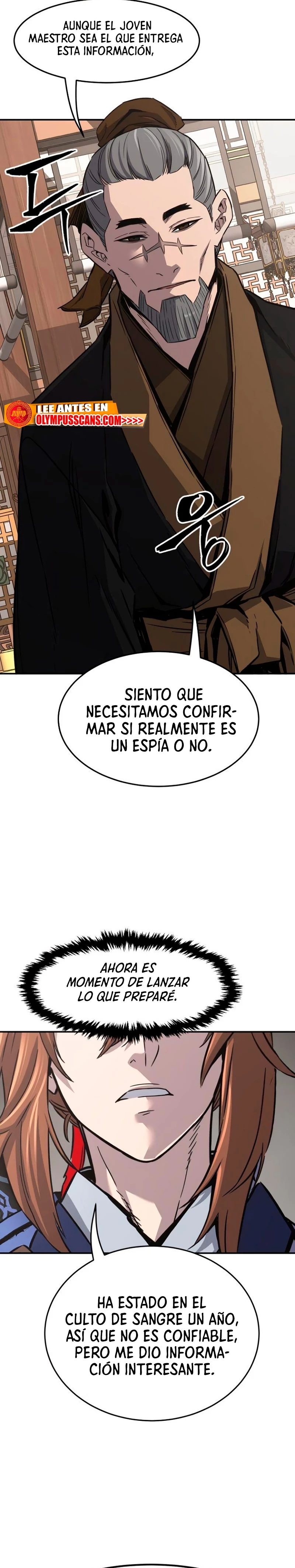 El Sentido Absoluto de las Espadas capítulo 35, página 24