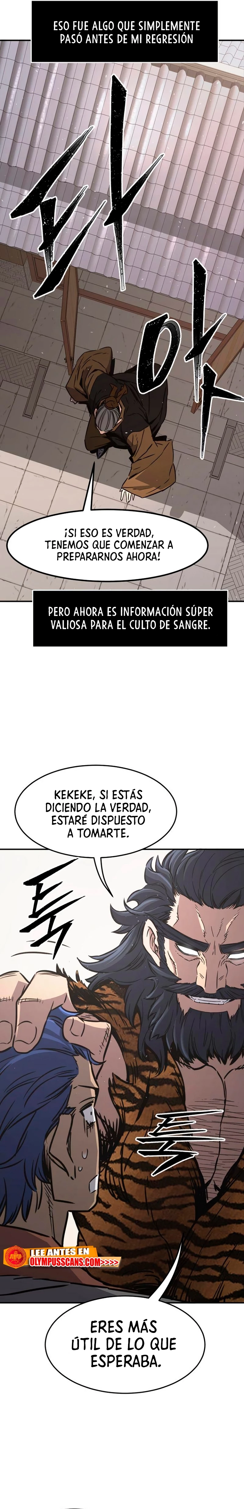 El Sentido Absoluto de las Espadas capítulo 35, página 27