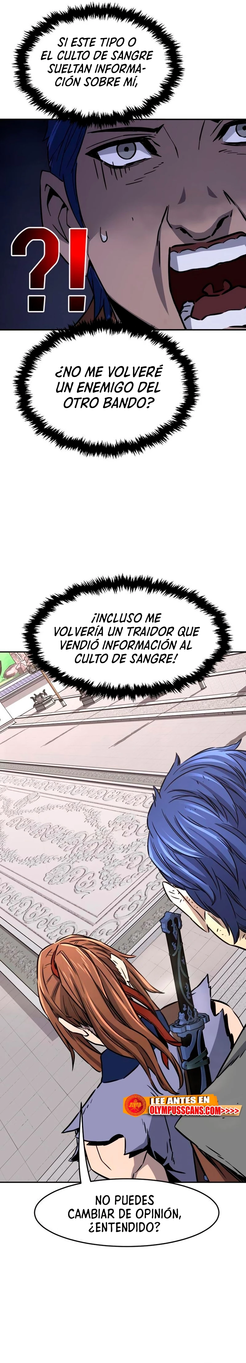 El Sentido Absoluto de las Espadas capítulo 35, página 30
